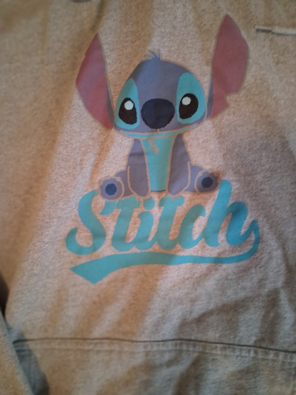 Disney Lilo & Stitch Hoodie Womens XL Pullover Sweatshirt Hoodie - Picture 4 of 6